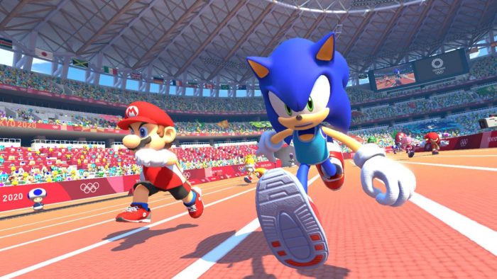 Giochi olimpici di Mario Sonic