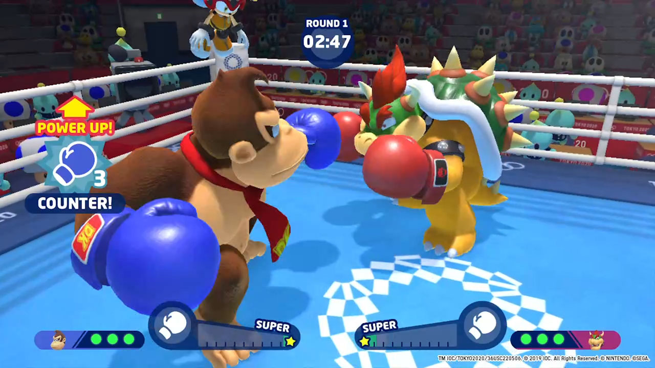 Mario and Sonic ai Giochi Olimpici di Tokyo 2020