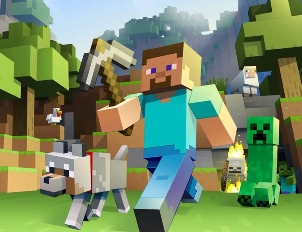 Come creare e annusare nella Terra di Minecraft Come creare e annusare nella Terra di Minecraft