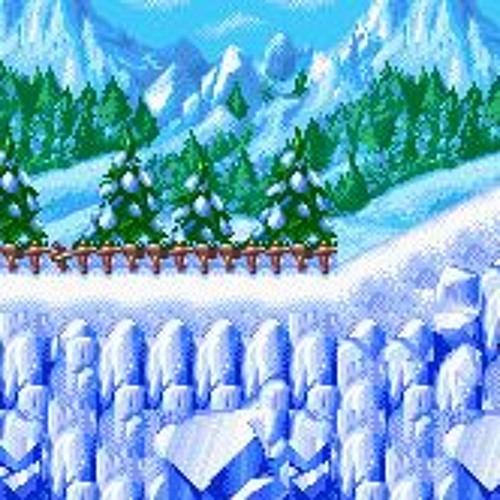 Ice Mountain Zone, Sonic Advance