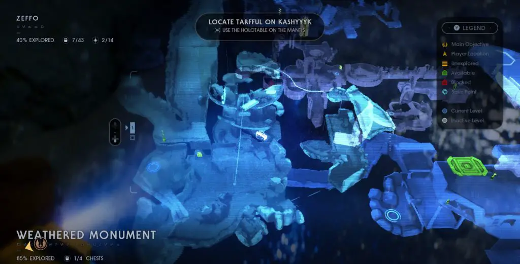 Come ottenere il collegamento Scomp in Jedi: Fallen Order Come ottenere il collegamento Scomp in Jedi: Fallen Order