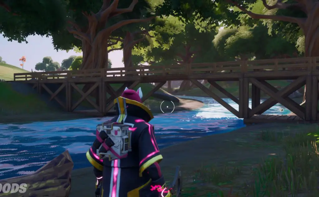 Dove trovare la T nascosta nella schermata di caricamento di Trick Shot in Fortnite