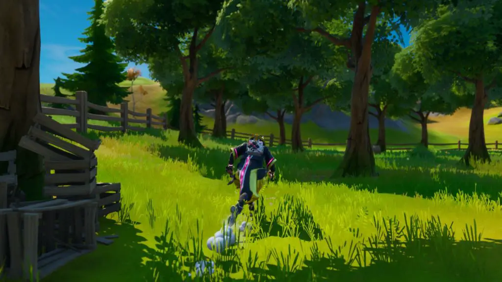 Dove consumare mele foraggiate nel frutteto di Fortnite Capitolo 2