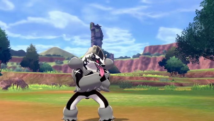 Pokemon Sword & Shield kiss