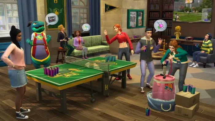 The Sims 4 Scopri l'Università