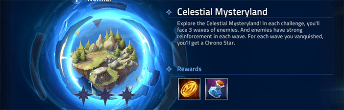 Celestial Mysteryland