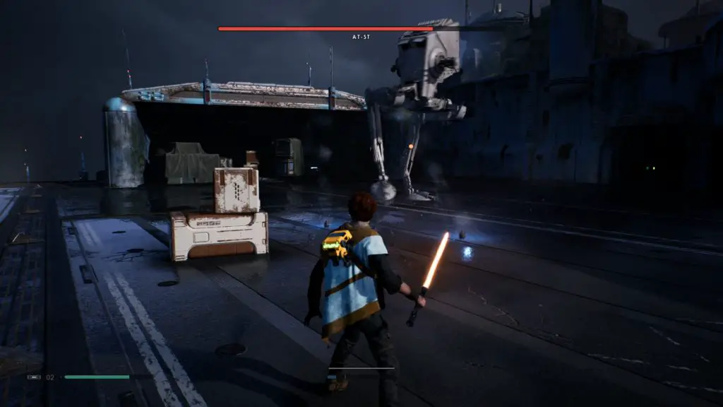 Come battere un AT-ST in Jedi: Fallen Order