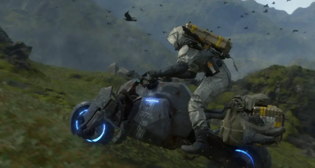Come cambiare stivali e equipaggiamento in Death Stranding Come cambiare stivali e equipaggiamento in Death Stranding