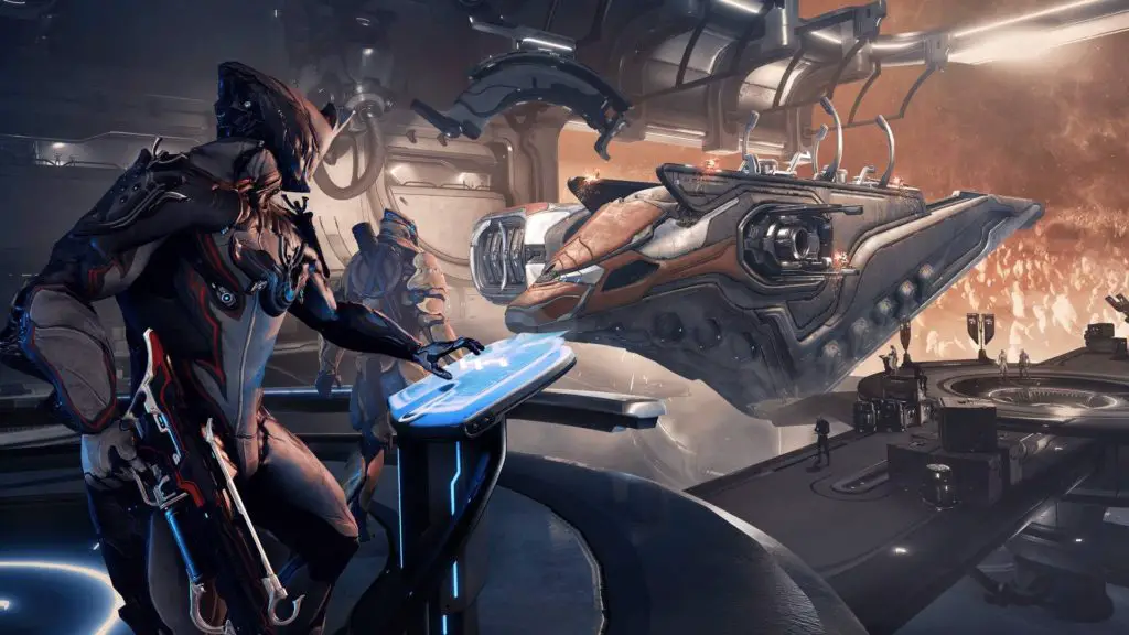 Come costruire un Railjack in Warframe - Rising Tide Quest Guide