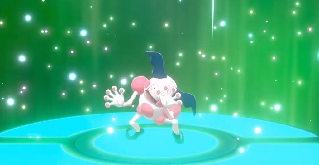 Come ottenere Kanto Mr. Mime in Pokémon Spada e scudo