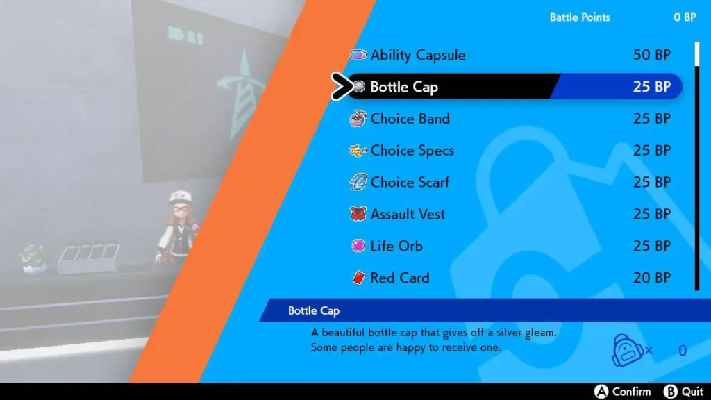 Come ottenere e usare tappi di bottiglia in Spada e scudo Pokémon Come ottenere e usare tappi di bottiglia in Spada e scudo Pokémon