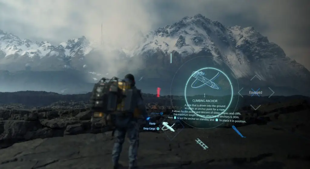 Come riavviare le missioni dell'ordine in Death Stranding