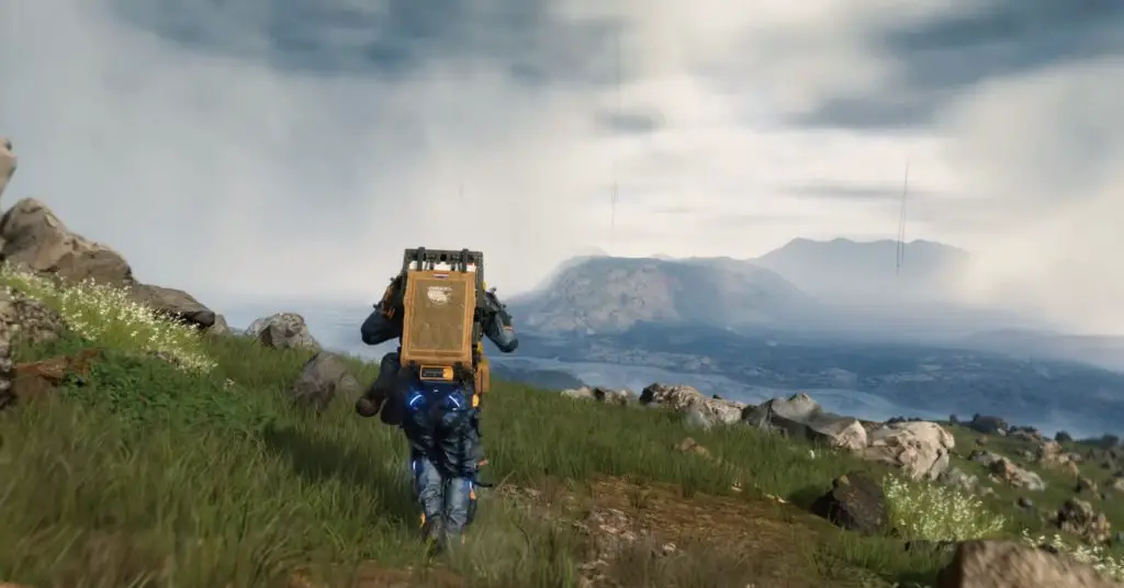 Come trovare cibo e criptobioti in Death Stranding