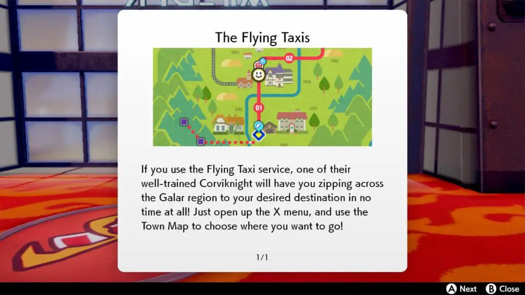 Come volare usando Flying Taxi in Pokémon Spada e Scudo Come volare usando Flying Taxi in Pokémon Sword and Shield