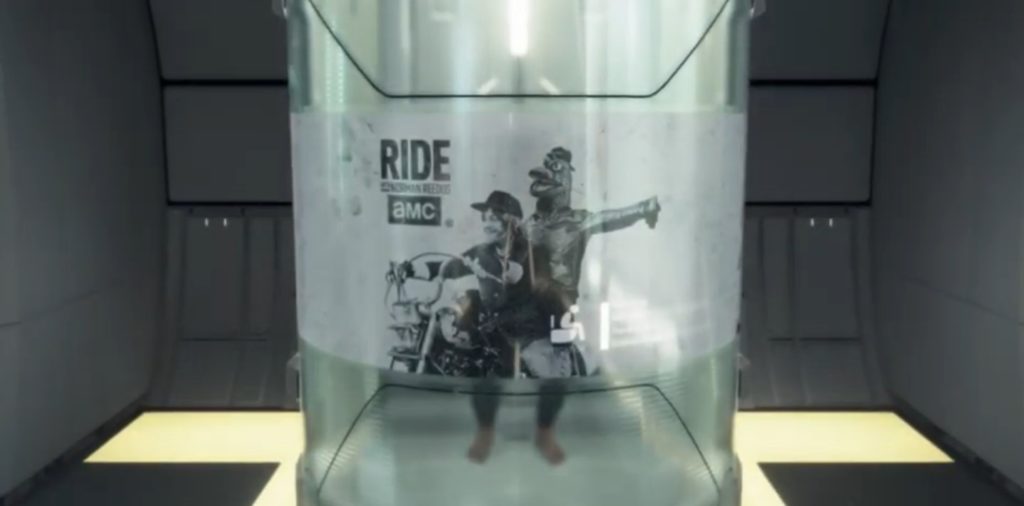 Cos'è Ride with Norman Reedus in Death Stranding?