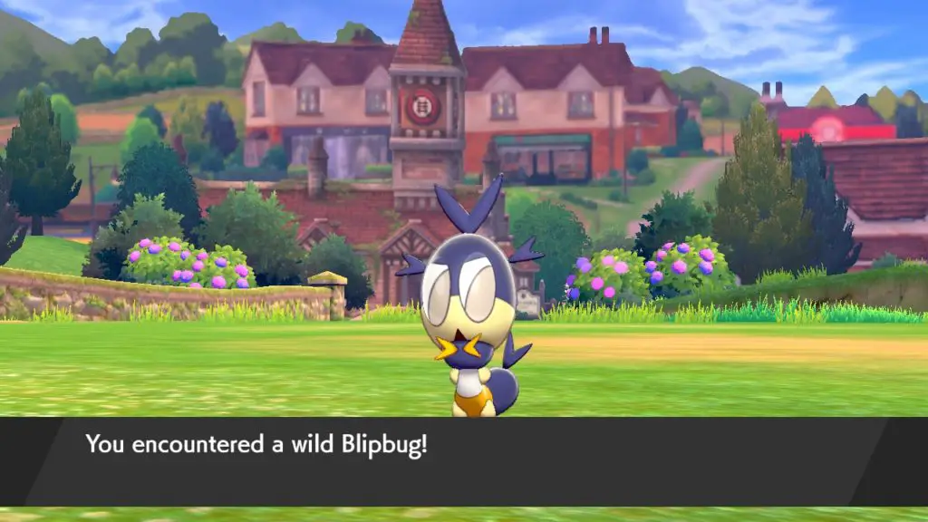 Dove trovare Blipbug in Pokémon Spada e Scudo Dove trovare Blipbug in Pokémon Sword and Shield