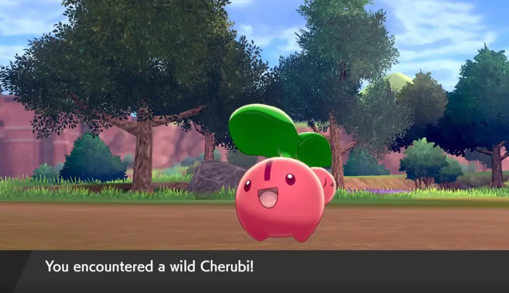 Dove trovare Cherubi in Pokémon Spada e Scudo Dove trovare Cherubi in Pokémon Sword and Shield