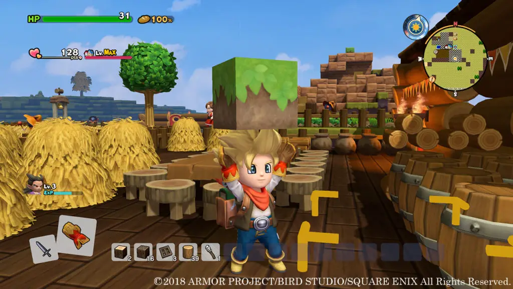 Dragon Quest Builders 2 In arrivo su PC il mese prossimo