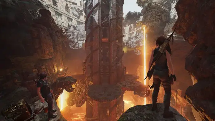 Lineup di lancio di Shadow of the Tomb Raider