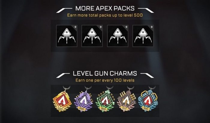 Apex Legends Level Cap