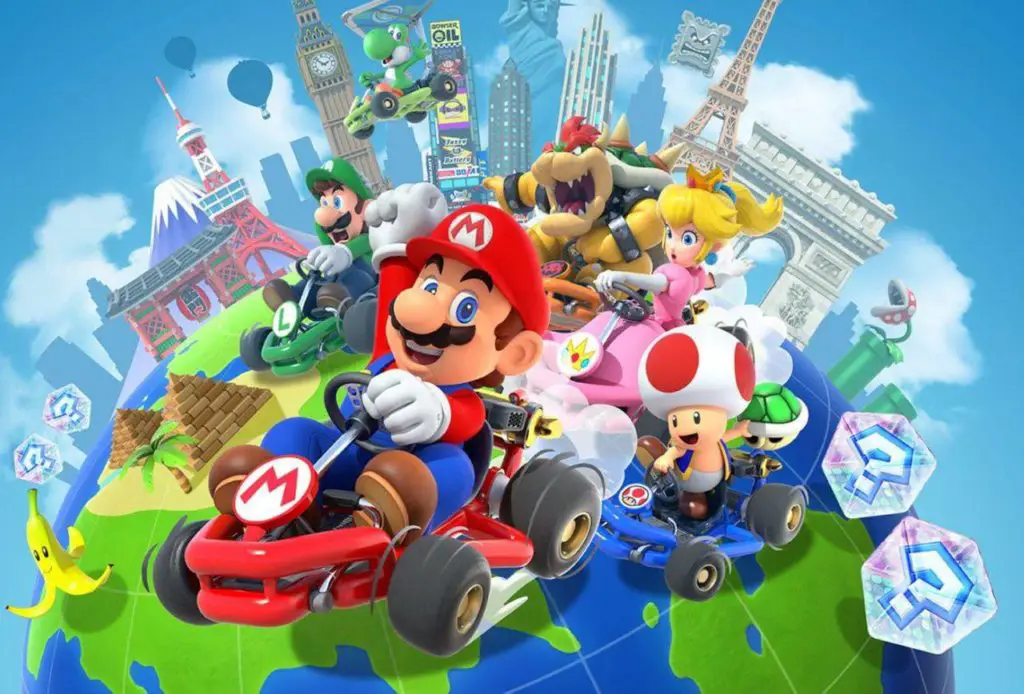 Il tour di Mario Kart microtransazioni verso un "ottimo inizio"