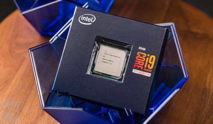 Funzionalità Intel Edition 9a generazione Core i9-9900ks Special Edition