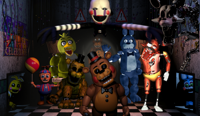 Five Nights at Freddy's Games