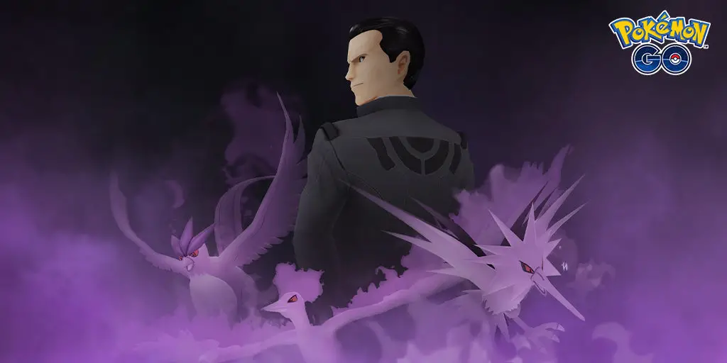 Leader della squadra Pokémon GO Batti i leader della squadra Go Rocket
