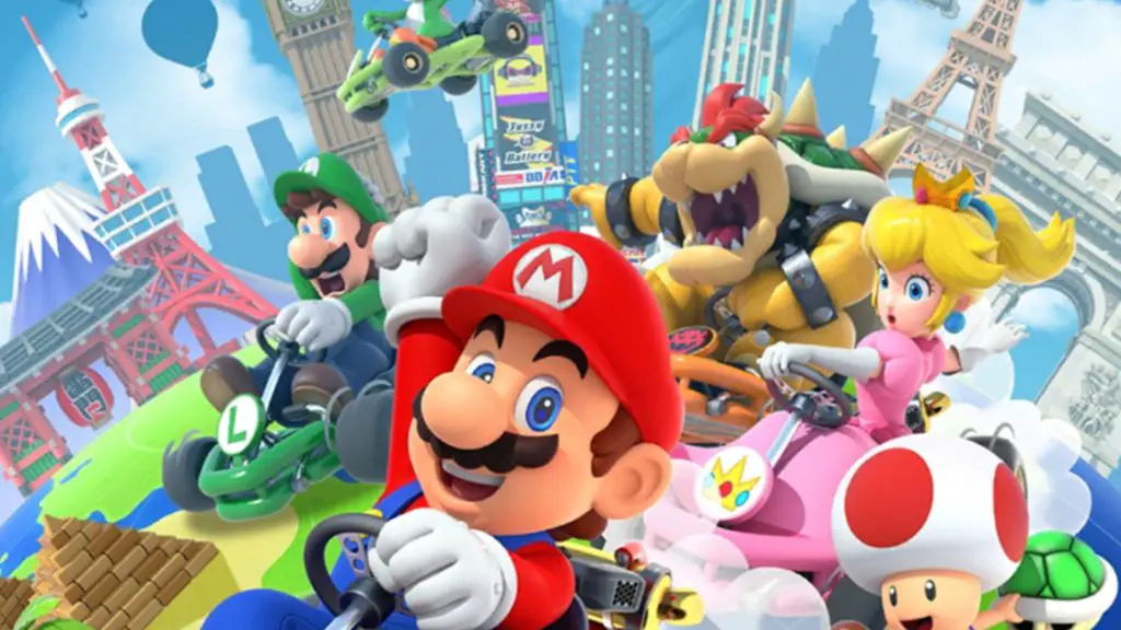 Mario Kart Tour – Come terminare una gara sbattendo oltre la linea tre volte Mario Kart Tour - Come terminare una gara sbattendo oltre la linea tre volte