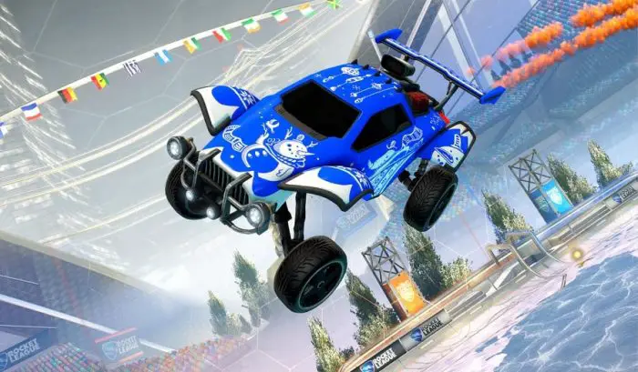 caratteristica gelida fest rocket league