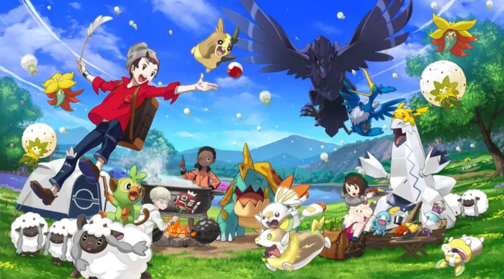 Nuove perdite di spada e scudo di Pokémon Grookey e Sobble Evolutions Nuove perdite di spada e scudo di Pokémon Grookey e Sobble Evolutions