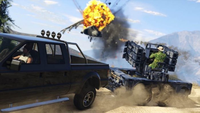 GTA Online presenta Gunrunning