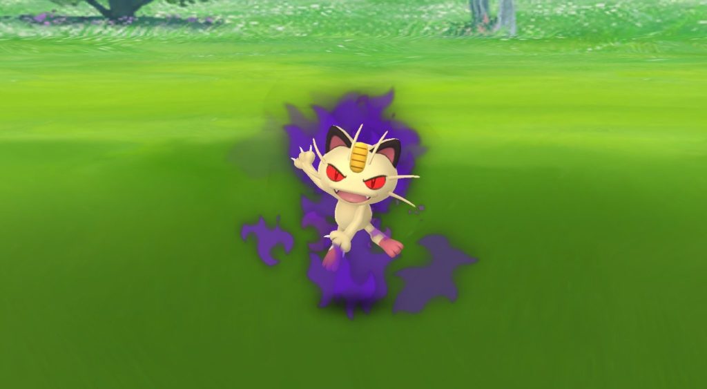 Pokémon Ombra Lucida Segnalato in Pokémon GO