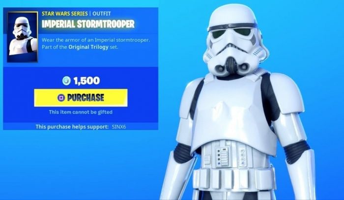 Fortnite X Star Wars