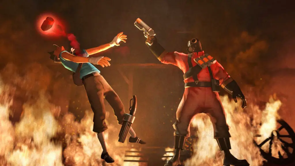 Sviluppo di Team Fortress 2 "In attesa" mentre la valvola si concentra su "Cose più importanti"