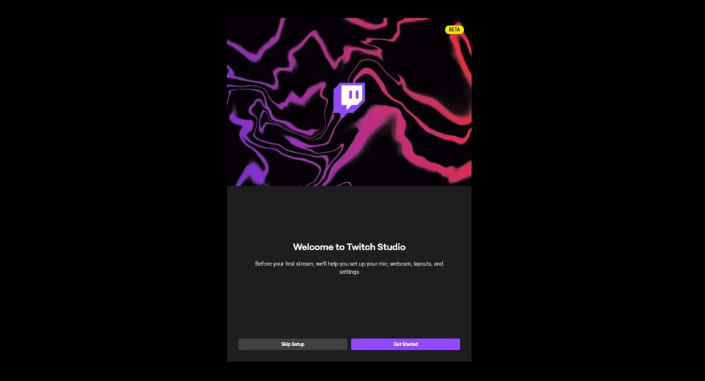 Twitch lancia Open Beta per il software di streaming nativo Twitch Studio