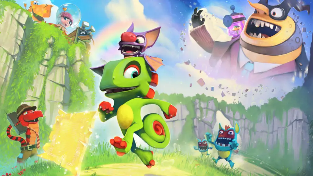 Voci sull'acquisizione di Playtonic Games Debunks Banjo, Xbox Game Studios Voci sull'acquisizione di Playtonic Games Debunks Banjo, Xbox Game Studios