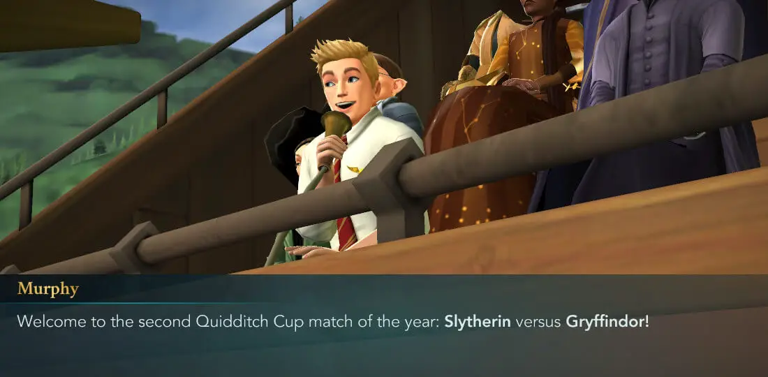 Harry Potter Hogwarts Mystery Quidditch Stagione 1 Capitolo 10