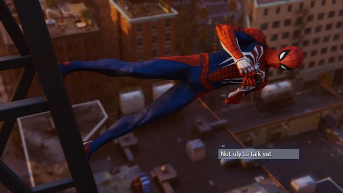 SMS Spider-Man per PS4