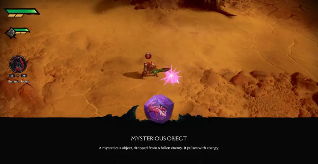 Quali sono gli oggetti misteriosi in Darksiders: Genesis? Quali sono gli oggetti misteriosi in Darksiders: Genesis?