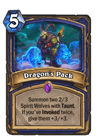 Dragon's Pack