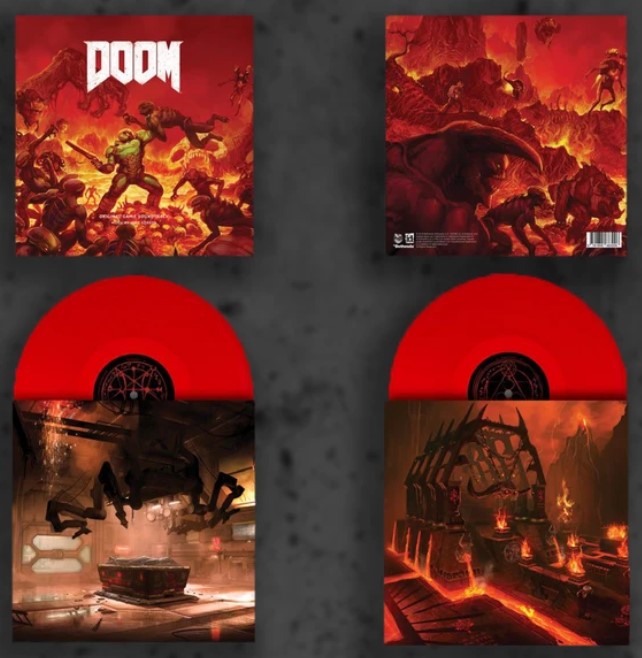 Copertina dell'album Doom