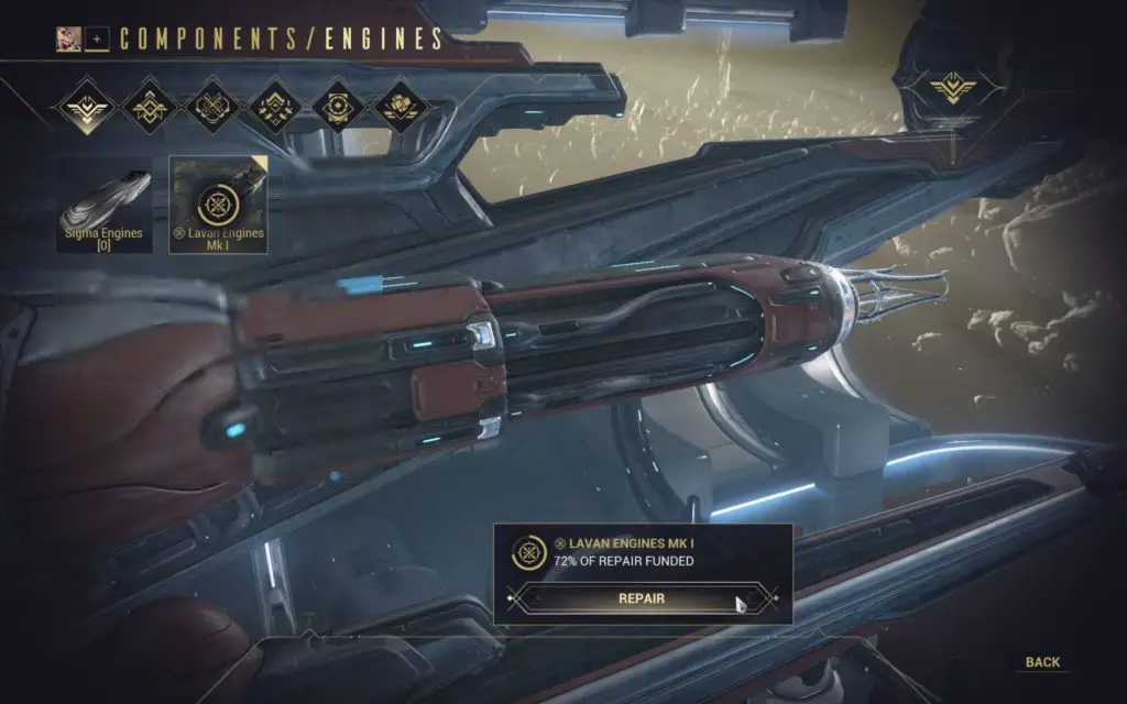 Come riparare i rottami per il tuo Railjack in Warframe Come riparare i rottami per il tuo Railjack in Warframe