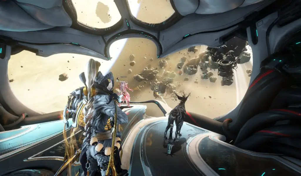 Come usare la fionda di Archwing in Warframe