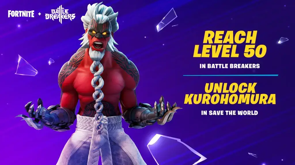 Come sbloccare la skin Kurohomura di Battle Breakers in Fortnite