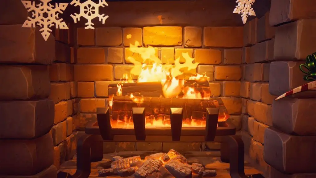 Come guadagnare XP sovralimentati con il camino nel Winterfest di Fortnite