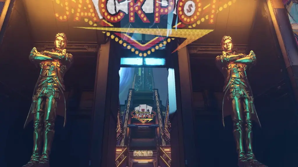 Come iniziare la rapina di Moxxi del Jackpot bello in Borderlands 3