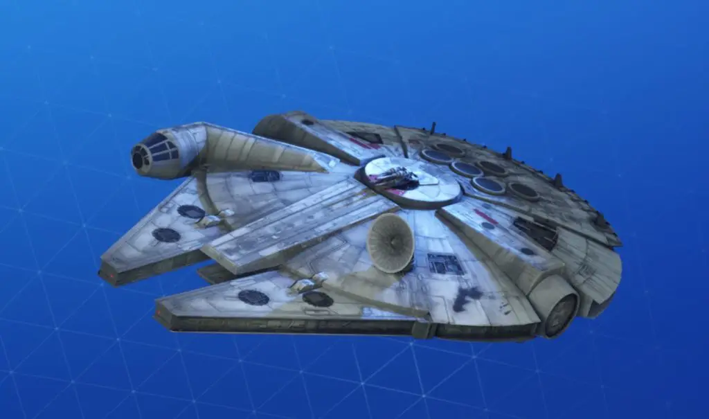 Come ottenere il Millenium Falcon Glider in Fortnite