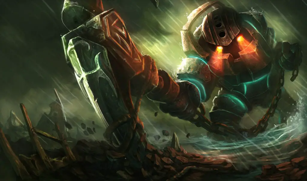 League of Legends Stagione 10 Guida ai campioni: suggerimenti e trucchi Nautilus