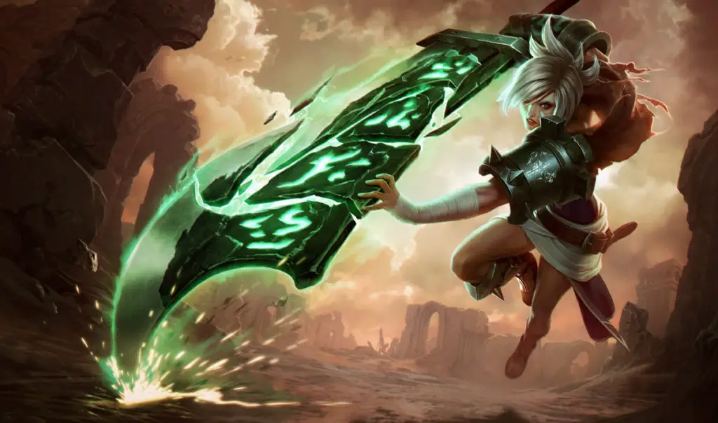 Guida ai Campioni della Stagione 10 di League of Legends: Riven Tips e Tricks Guida ai Campioni della Stagione 10 di League of Legends: Riven Tips and Tricks